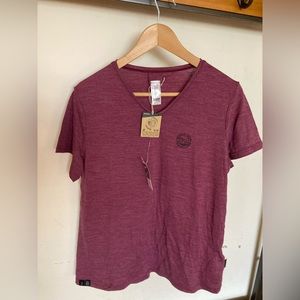 Merino wool hiking tee, NWT